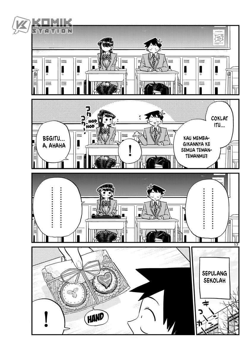 Komi-san wa Komyushou Desu Chapter 117 Gambar 19