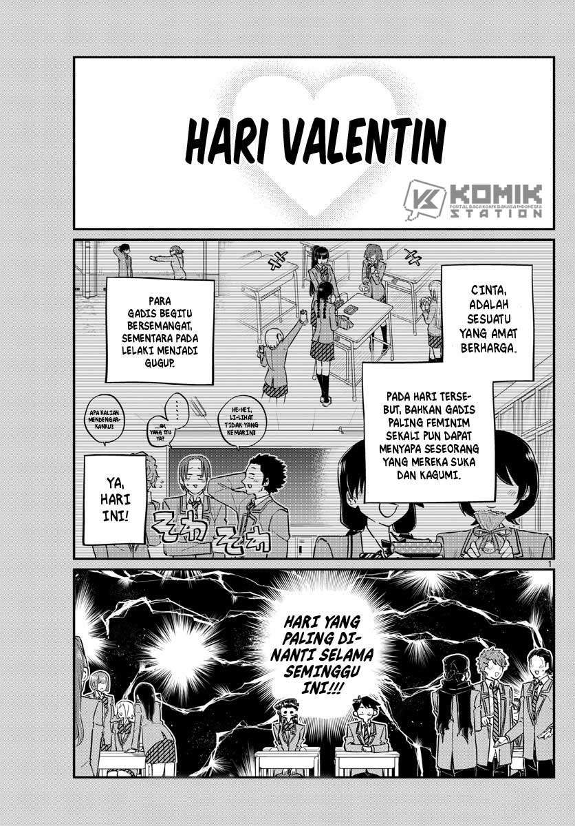 Baca Manga Komi-san wa Komyushou Desu Chapter 117 Gambar 2