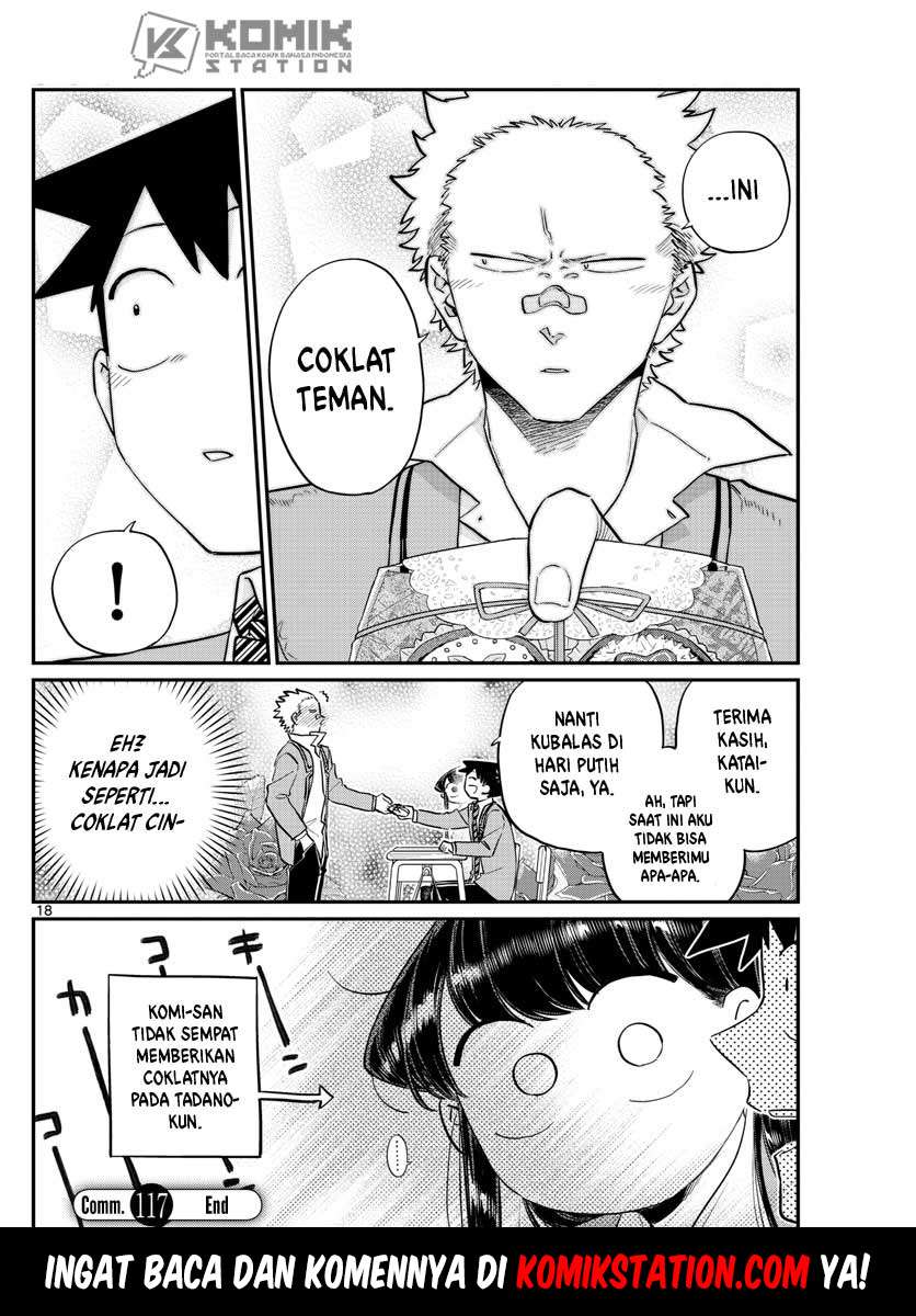 Komi-san wa Komyushou Desu Chapter 117 Gambar 20