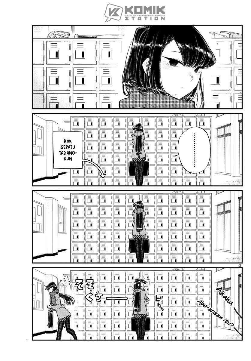 Komi-san wa Komyushou Desu Chapter 117 Gambar 4