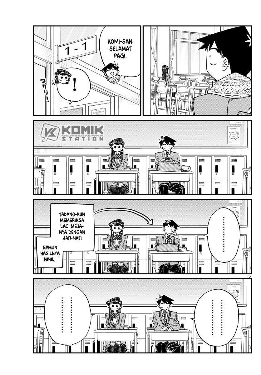 Komi-san wa Komyushou Desu Chapter 117 Gambar 6