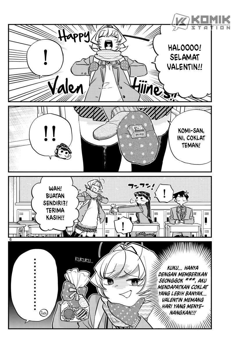 Komi-san wa Komyushou Desu Chapter 117 Gambar 7