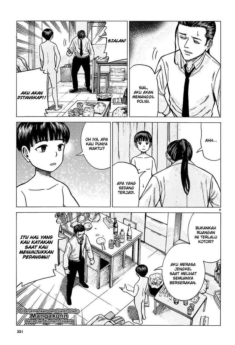 Hinamatsuri Chapter 65 Gambar 10