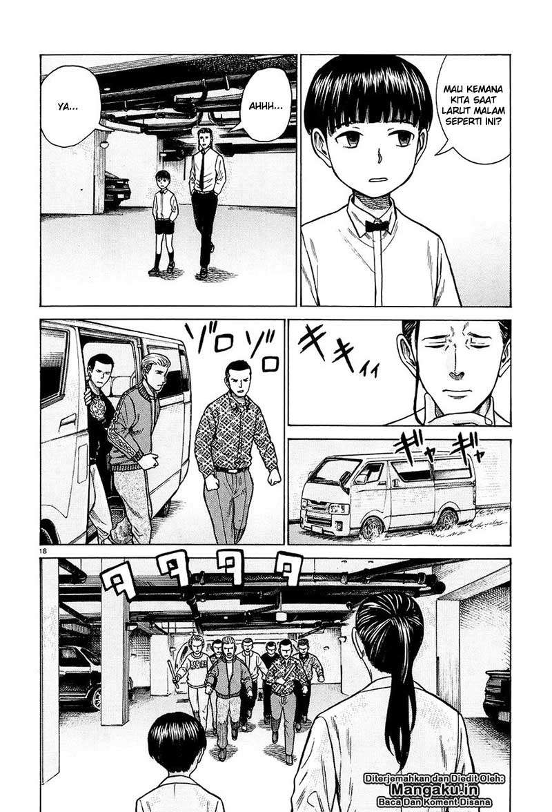 Hinamatsuri Chapter 65 Gambar 19