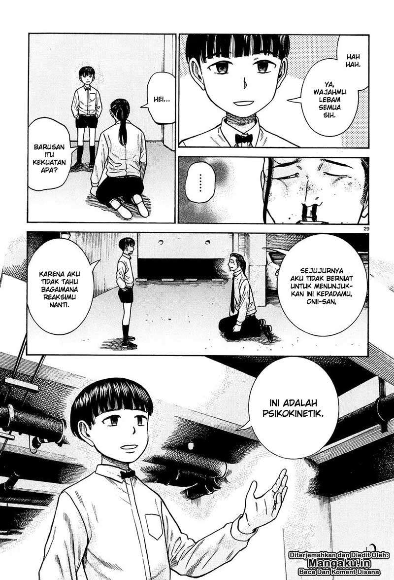 Hinamatsuri Chapter 65 Gambar 30