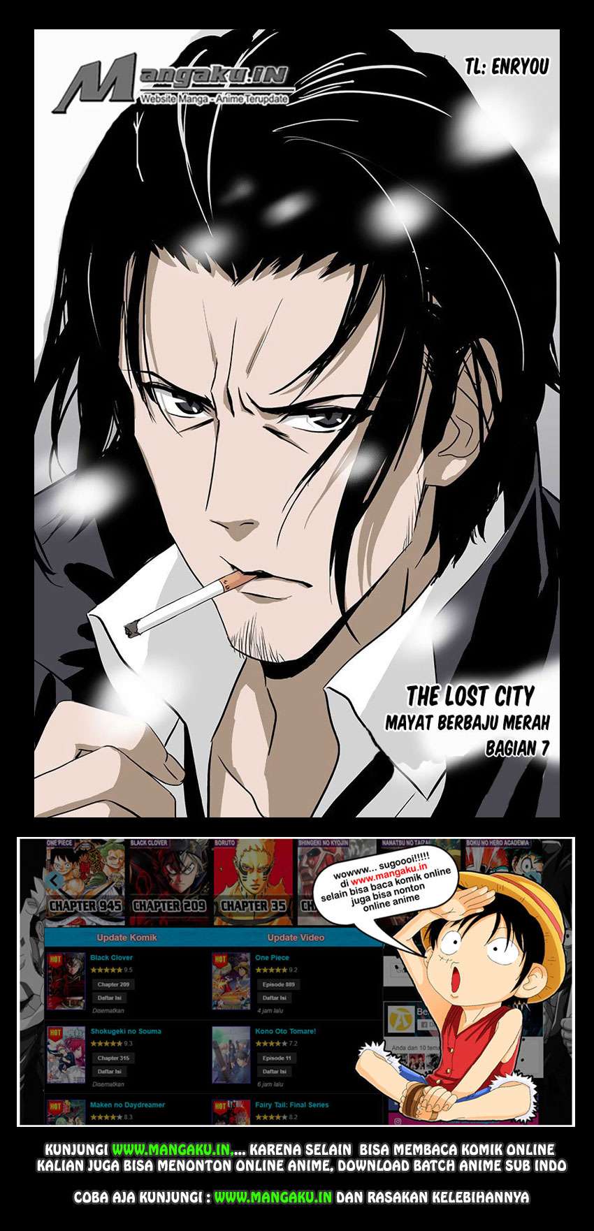 Baca Manhua The Lost City Chapter 23 Gambar 2