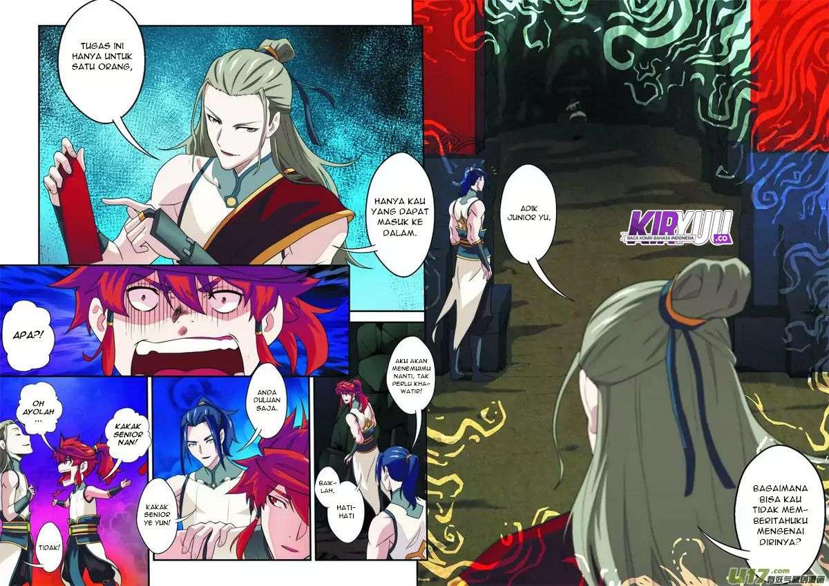 The Mythical Realm Chapter 81 Gambar 12