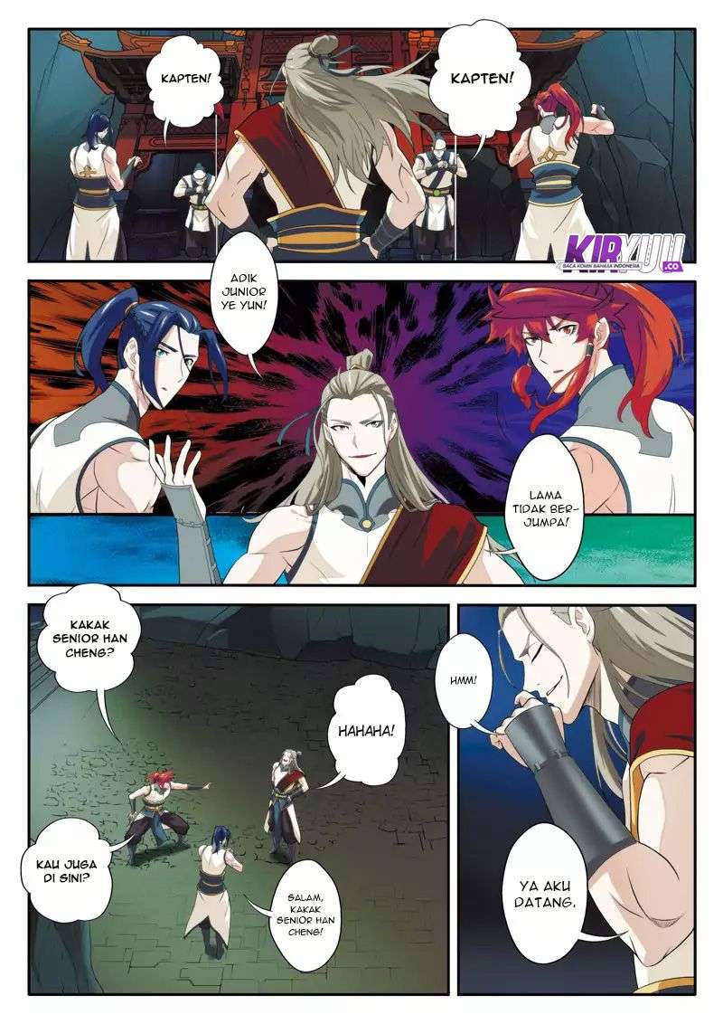 The Mythical Realm Chapter 81 Gambar 6