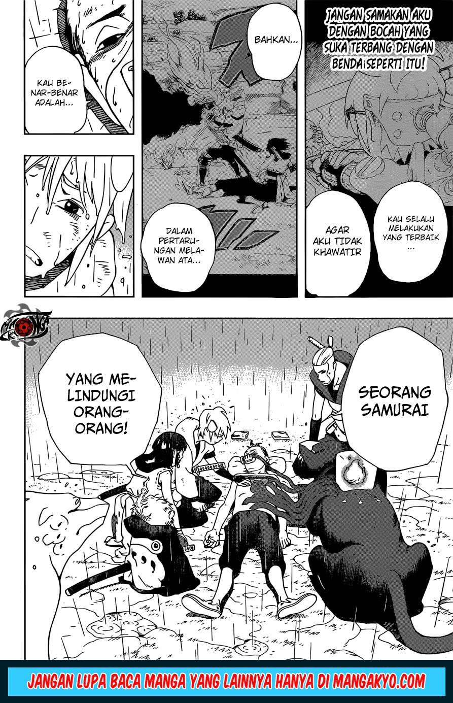 Samurai 8: Tales of Hachimaru Chapter 14 Gambar 13