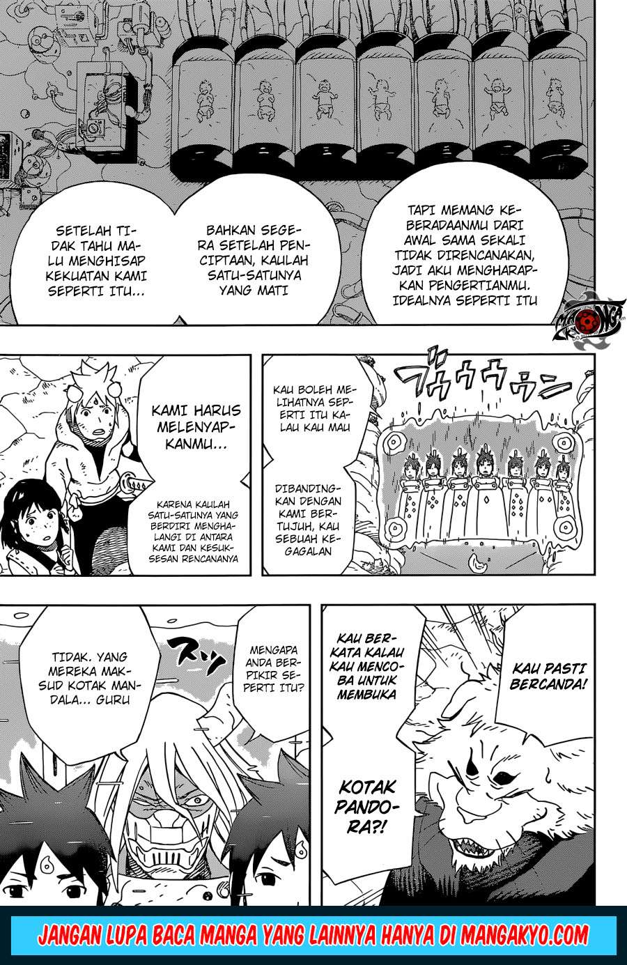 Samurai 8: Tales of Hachimaru Chapter 14 Gambar 4