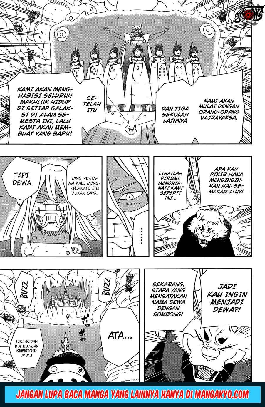 Samurai 8: Tales of Hachimaru Chapter 14 Gambar 6