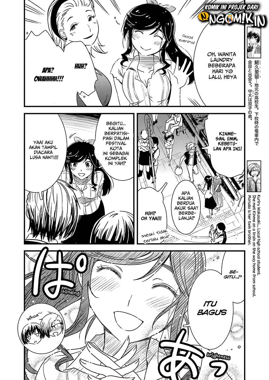 Kirei ni shite moraemasu ka Chapter 9 Gambar 14