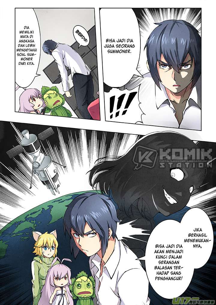 The Last Summoner Chapter 5 Gambar 14