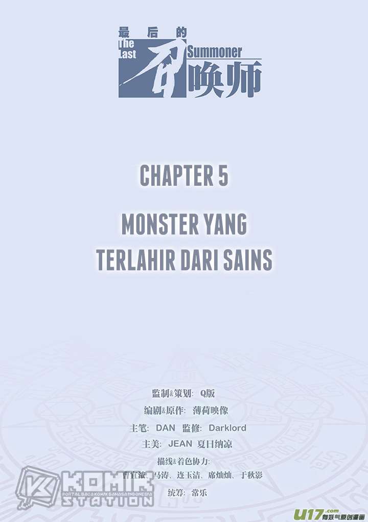 Baca Manhua The Last Summoner Chapter 5 Gambar 2