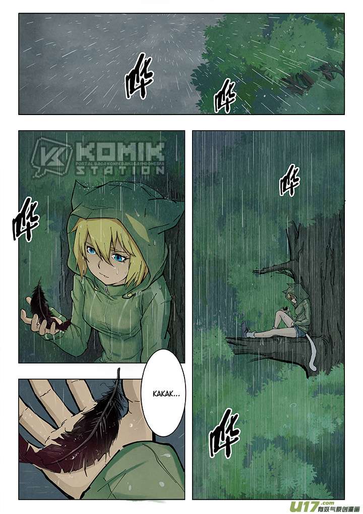 The Last Summoner Chapter 5 Gambar 4