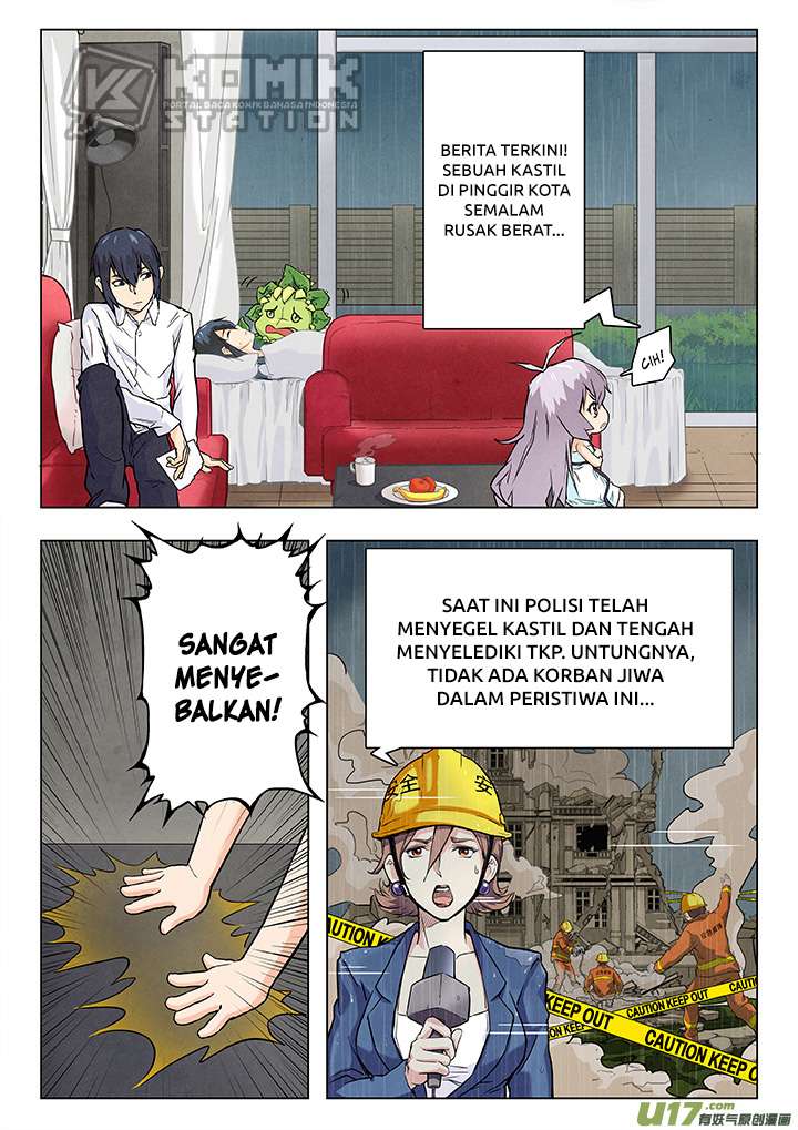 The Last Summoner Chapter 5 Gambar 6