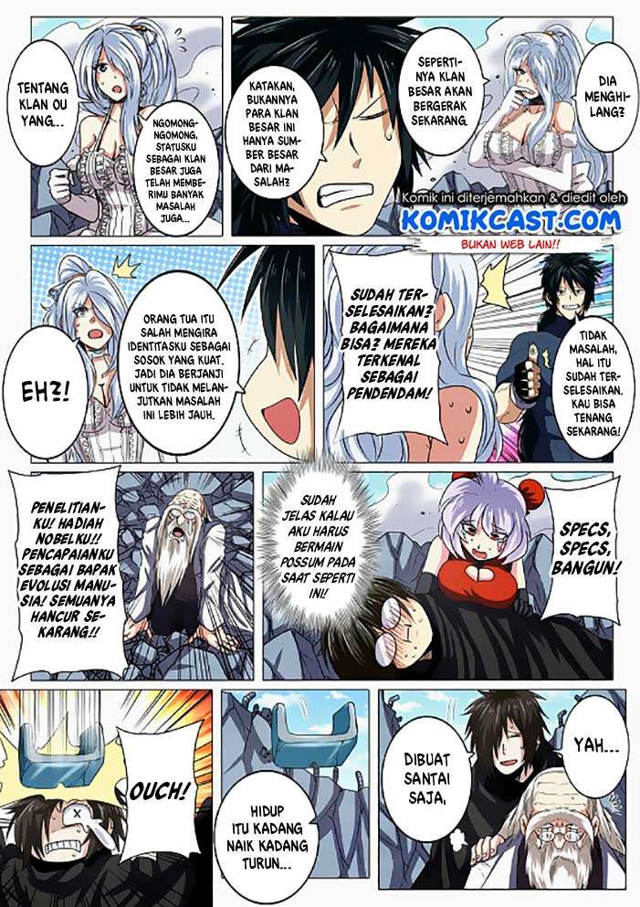 Hero? I Quit A Long Time Ago Chapter 43 Gambar 11
