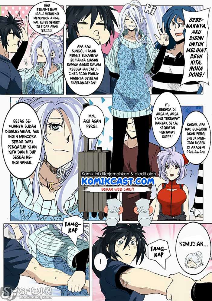 Hero? I Quit A Long Time Ago Chapter 43 Gambar 14