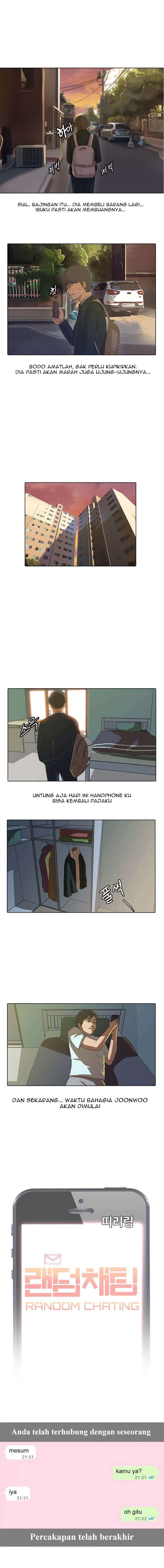 The Girl from Random Chatting! Chapter 1 Gambar 3