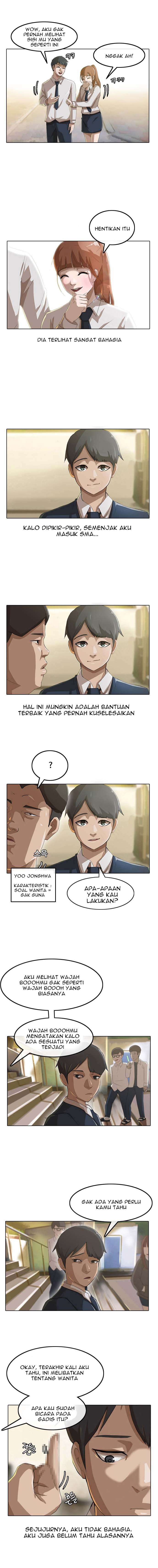 Baca Manhwa The Girl from Random Chatting! Chapter 4 Gambar 2