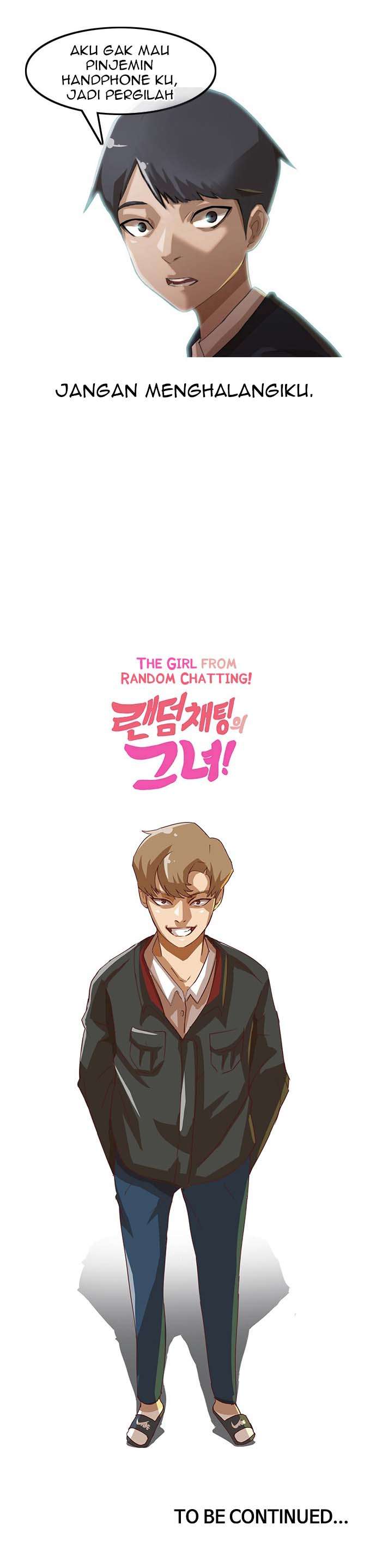 The Girl from Random Chatting! Chapter 6 Gambar 12