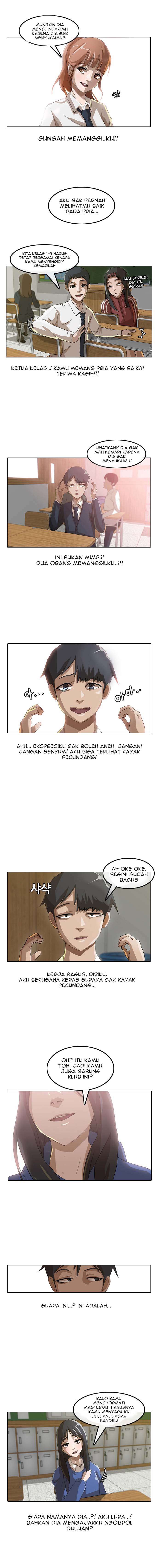 The Girl from Random Chatting! Chapter 6 Gambar 4