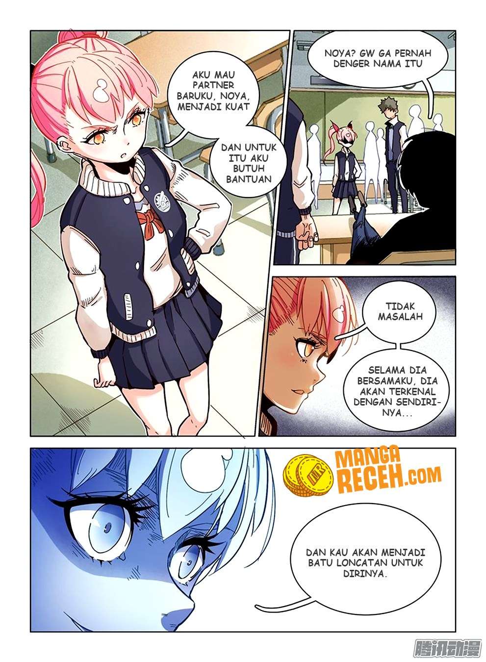 Eden Game Chapter 6 Gambar 14