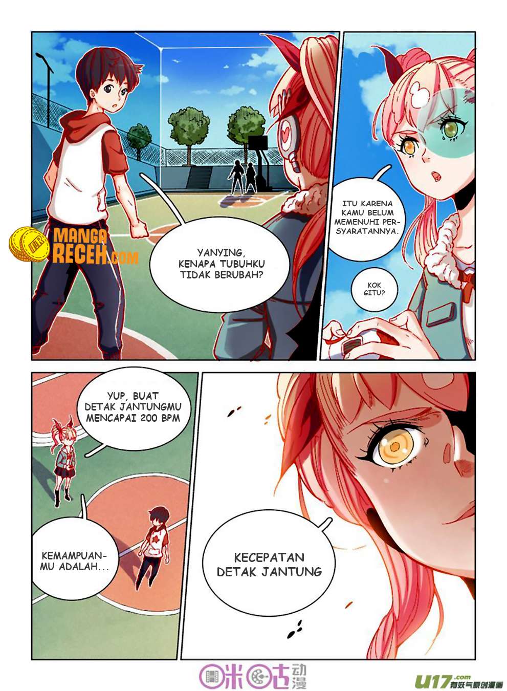 Eden Game Chapter 7 Gambar 17