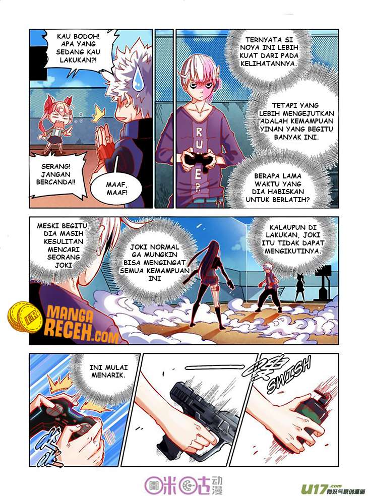 Eden Game Chapter 8 Gambar 13