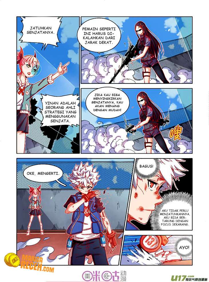 Eden Game Chapter 8 Gambar 19