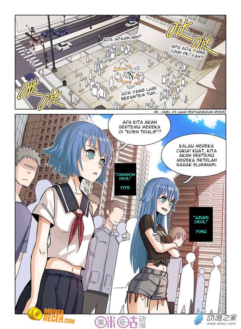 Eden Game Chapter 23 Gambar 17