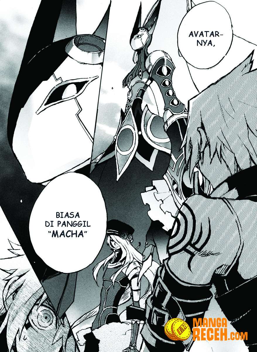 .hack//G.U.+ Chapter 4 Gambar 15