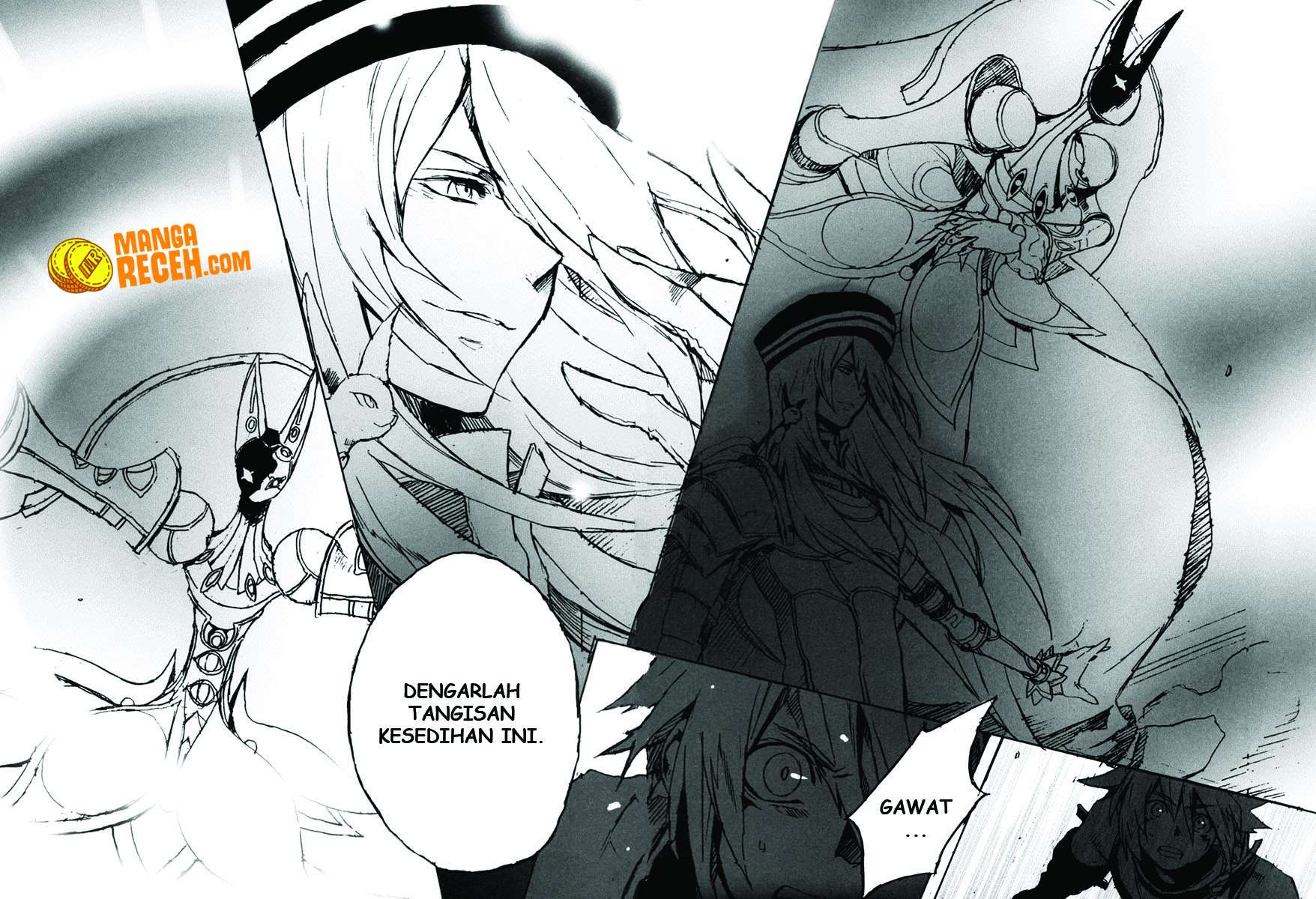 .hack//G.U.+ Chapter 4 Gambar 31