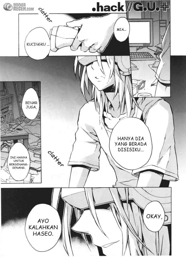 Baca Manga .hack//G.U.+ Chapter 5 Gambar 2