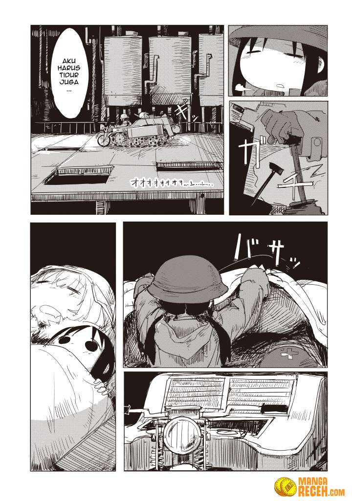 Girls’ Last Tour Chapter 1 Gambar 10