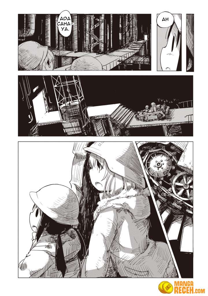 Girls’ Last Tour Chapter 1 Gambar 16