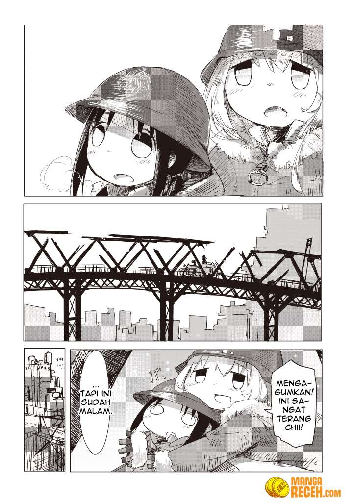 Girls’ Last Tour Chapter 1 Gambar 18