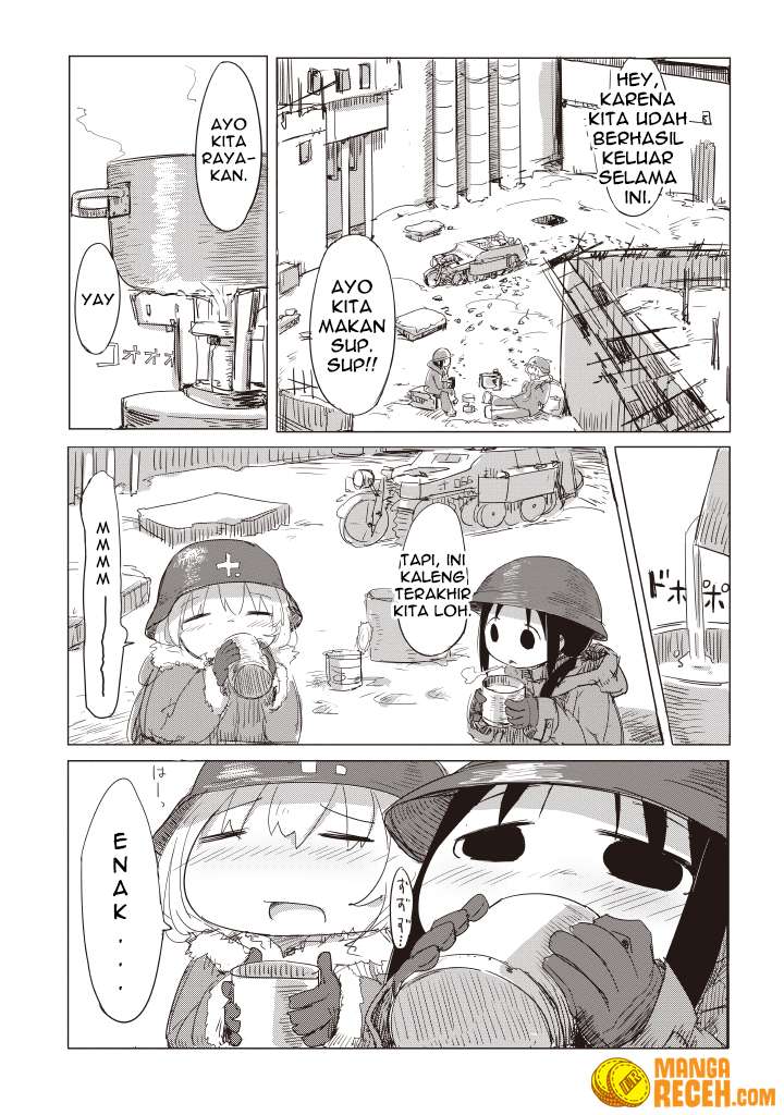 Girls’ Last Tour Chapter 1 Gambar 19