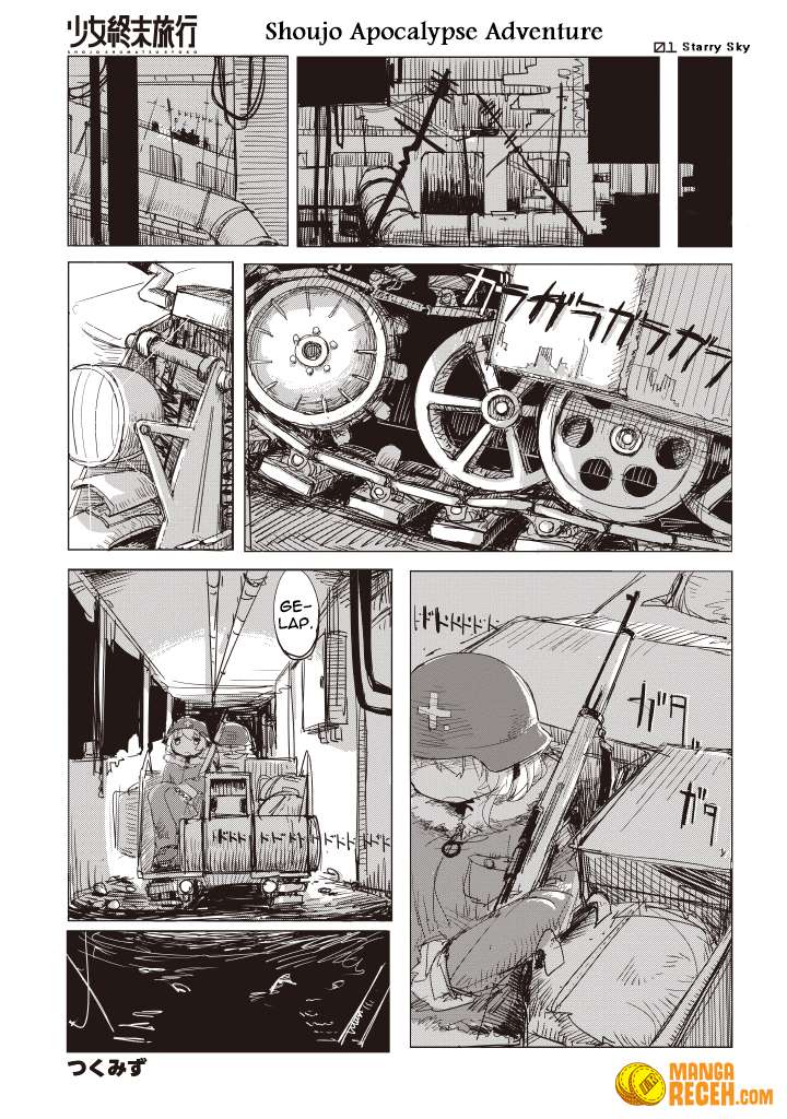 Girls’ Last Tour Chapter 1 Gambar 4