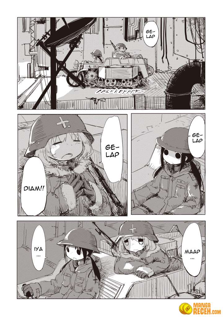 Girls’ Last Tour Chapter 1 Gambar 5