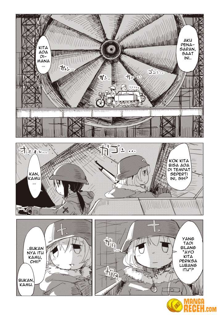 Girls’ Last Tour Chapter 1 Gambar 7