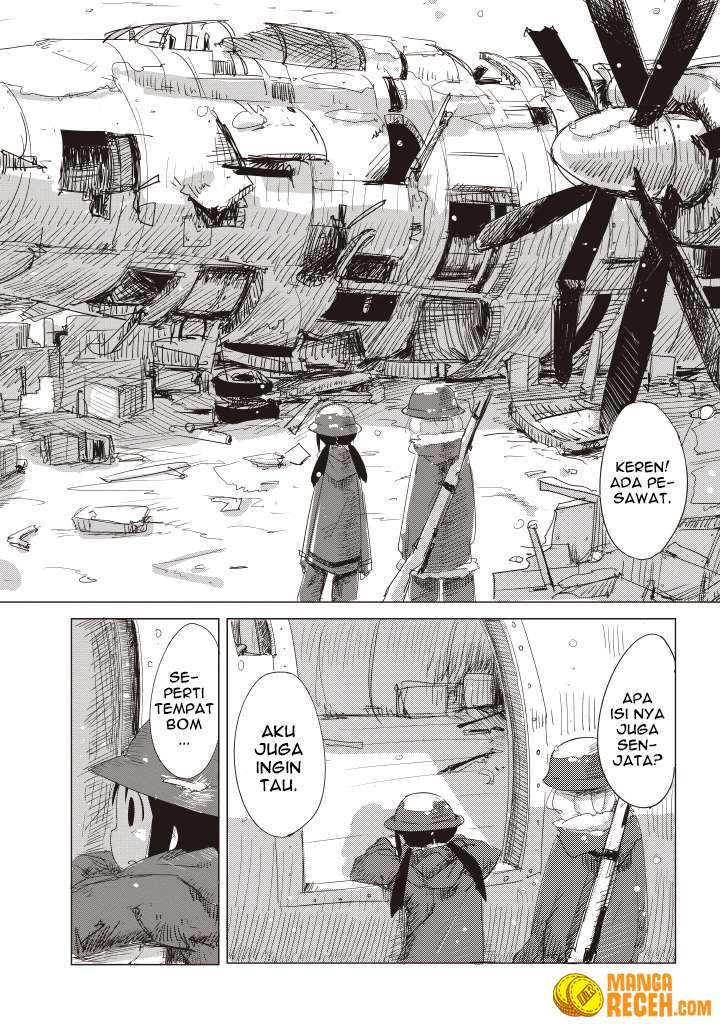 Girls’ Last Tour Chapter 2 Gambar 10