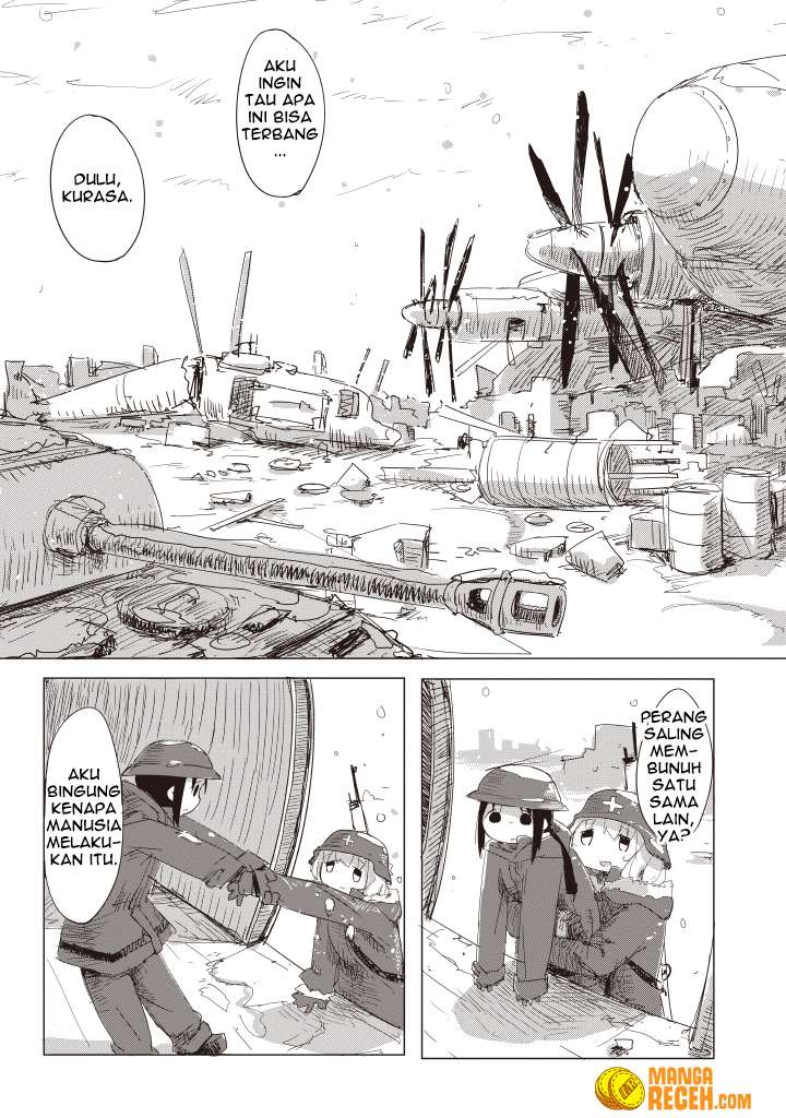 Girls’ Last Tour Chapter 2 Gambar 11