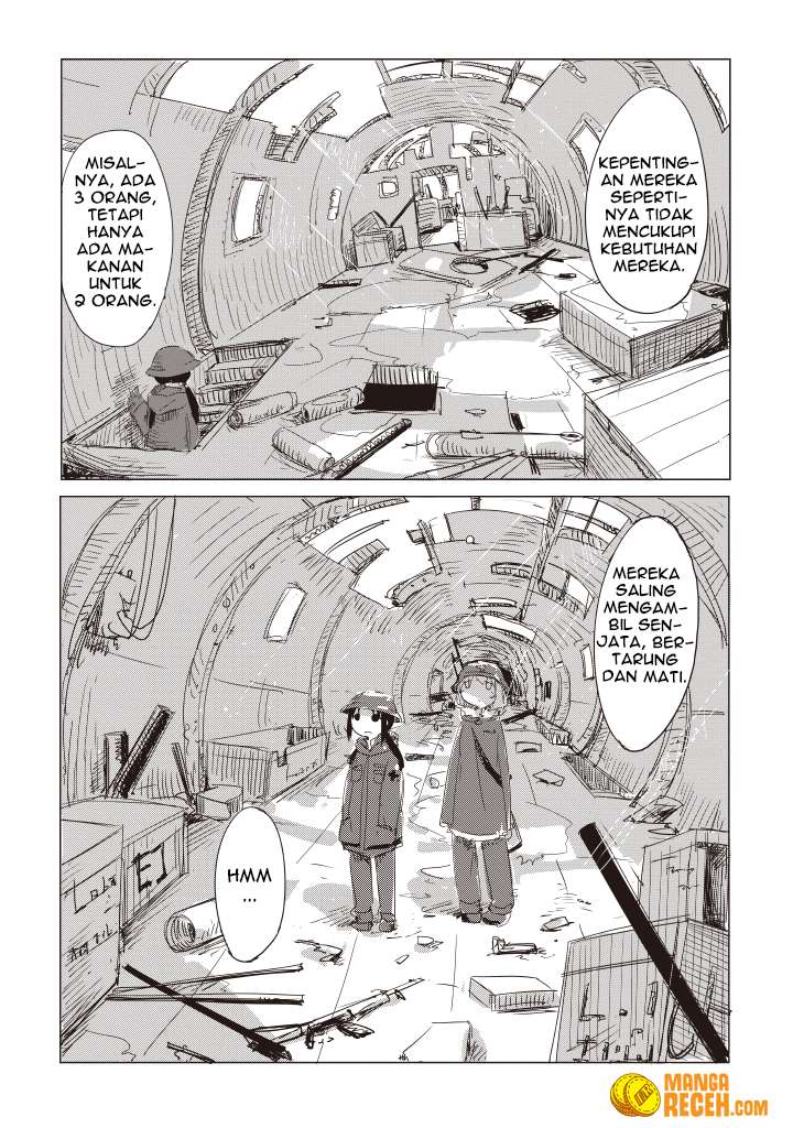 Girls’ Last Tour Chapter 2 Gambar 12