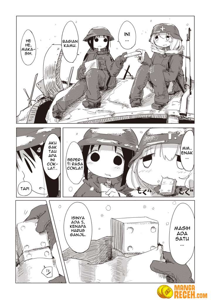 Girls’ Last Tour Chapter 2 Gambar 16