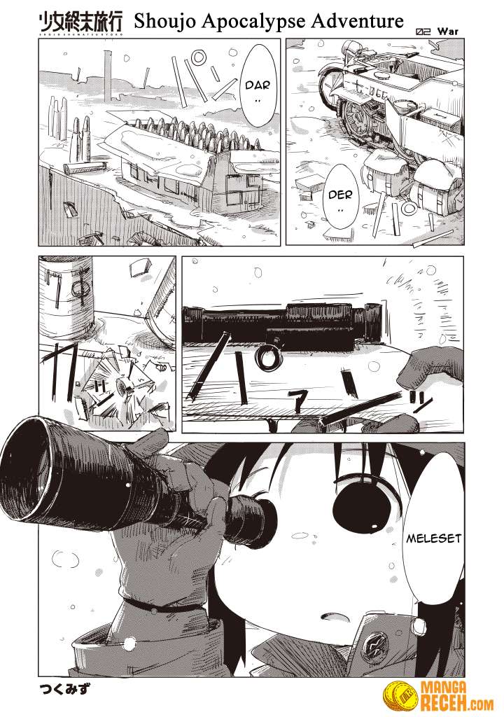 Girls’ Last Tour Chapter 2 Gambar 3