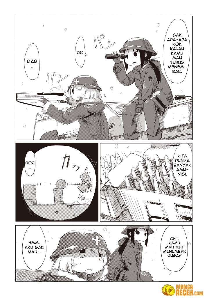 Girls’ Last Tour Chapter 2 Gambar 5