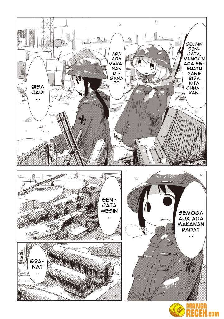 Girls’ Last Tour Chapter 2 Gambar 7