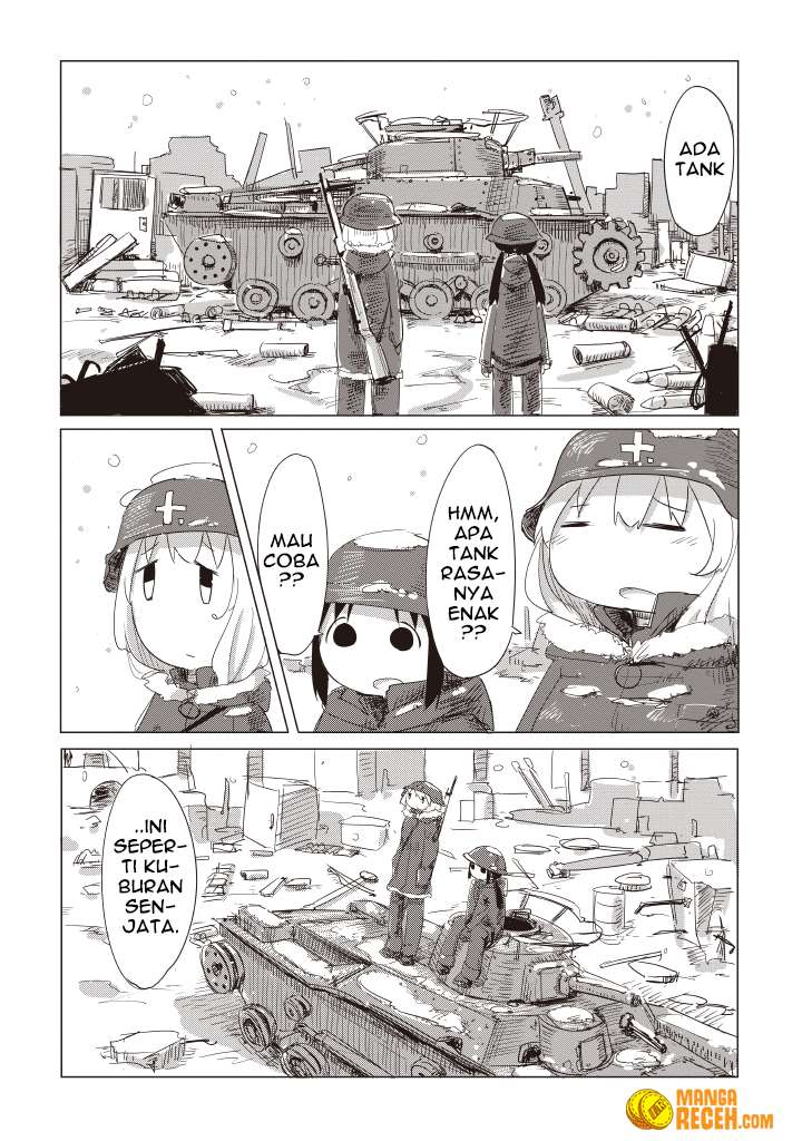 Girls’ Last Tour Chapter 2 Gambar 8