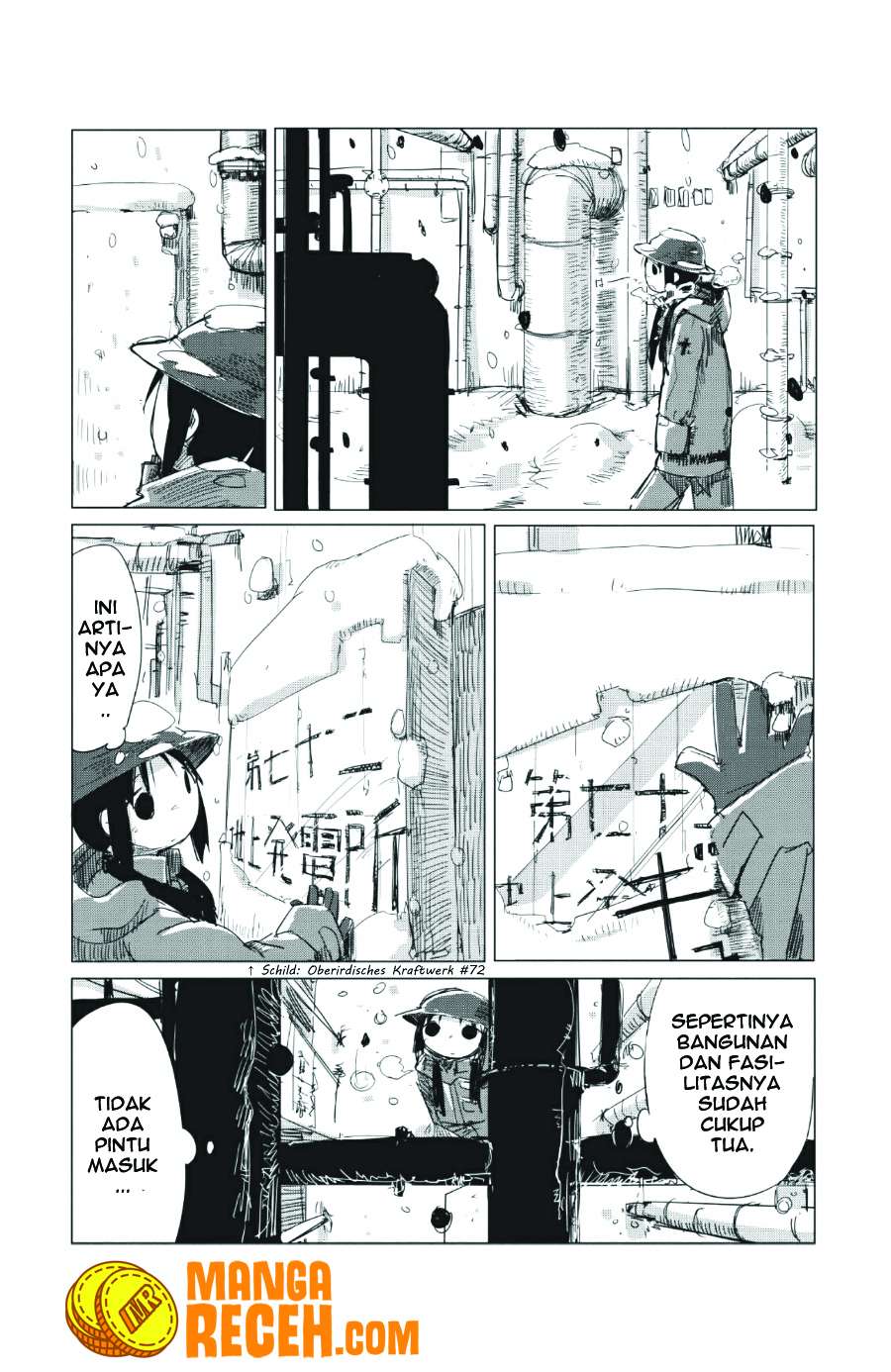 Girls’ Last Tour Chapter 3 Gambar 10